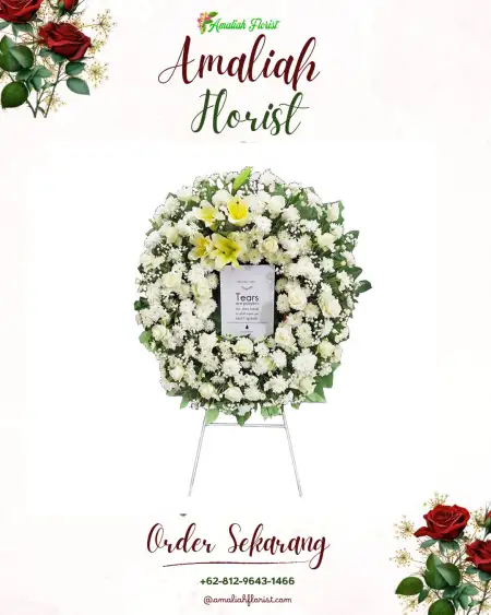Krans Bunga Duka Abung Selatan
