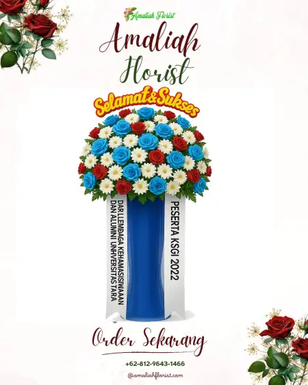 Standing Flowers Abung Selatan